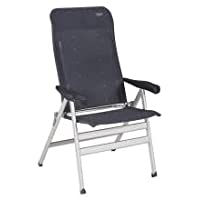 Crespo Sillon Aluminio 7 Posiciones (Ancho Especial) - Gris